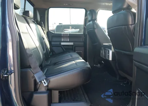 2017 Ford F-250 Lariat из США, поврежденный, VIN 1FT7W2BT3HEB91508